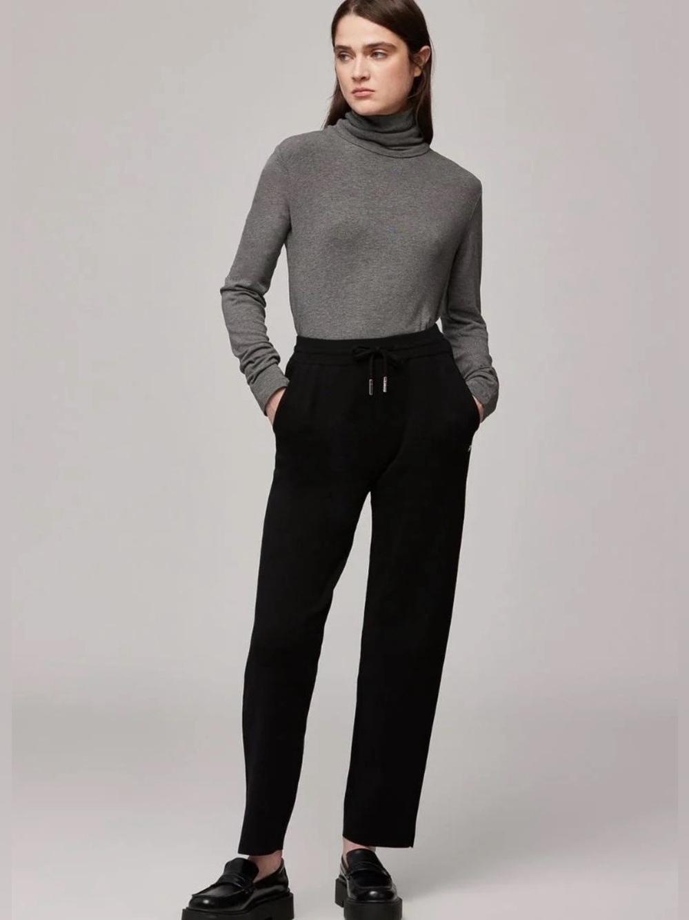 SOIA & KYO Allix Knit Pant